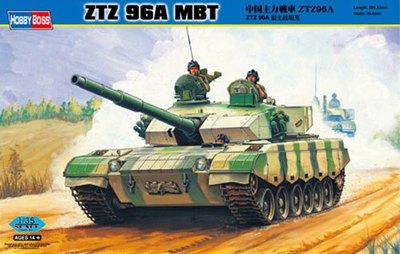 HOBBY BOSS trumpet hand assembled chariot model 82464 1/35 China ZTZ96A main battle tanks