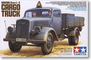 TAMIYA 1/35 scale models 35291 World War II Opel "Lightning" 3 ton 4X2 truck
