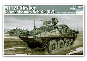 Trumpeter 1/35 scale model 00395 M1127 Stricker 8X8 Wheeled Armored Reconnaissance Car