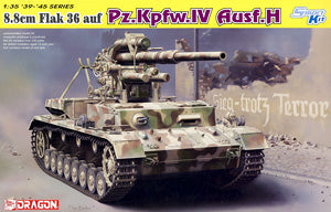 1/35 scale model DRAGON / Dragon 6829 8.8cm Flak36 auf Pz.Kpfw.IV Ausf.H