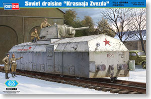 Hobby Boss 1/72 scale models 82912 Soviet armored train "Red Square Red Star"