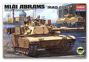 ACADEMY 13202 M1A1 Abrams main tank "Operation Iraqi Freedom"