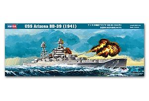 Hobby Boss 1/350 scale war ship models 86501 US Navy Pennsylvania class BB-39 Arizona battleship