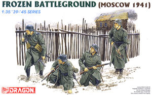1/35 scale model Dragon 6190 Frozens Battlefield (Moscow 1941)