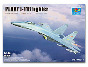 Trumpeter 1/144 scale model 03915 China J-11B fighter
