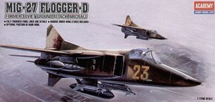 ACADEMY 1654/12455 MIG-27 fighter-bombers castigators D
