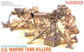 1/35 scale model Dragon 3012 US Marine Corps "Tank Killer"