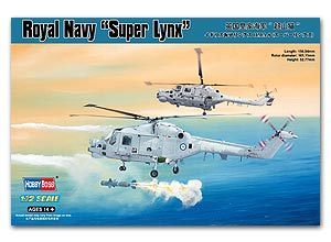 Hobby Boss 1/72 scale helicopter model aircraft 87238 Royal Navy Super Bobcat HMA.MK.8 Carrier Helicopter