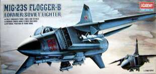 ACADEMY 12445/1621 MIG-23S fighter castigators B