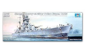 Trumpeter 1/700 scale model 05767 Germany Prince Eugen Heavy Cruiser 1945 *