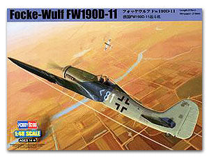 Hobby Boss 1/48 scale aircraft models 81718 Fokker - Wolf Fw190D-11 Fighter *
