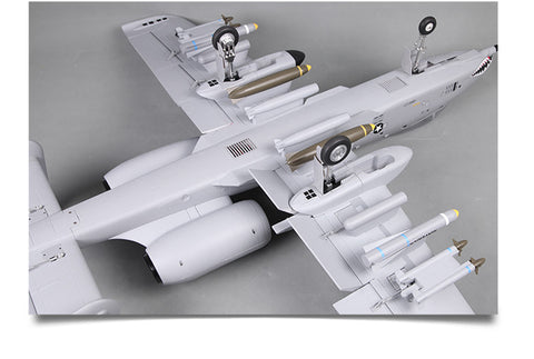 FMS double-channel aircraft 70MM duct A-10 aircraft model Thunderbolt II PNP