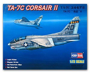 Hobby Boss 1/72 scale helicopter model aircraft 87209 TA-7C Pirate II carrier-based attack aircrafts