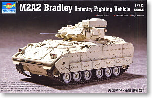 Trumpeter 1/72 scale model 07296 US Army M2A2"Bradley" infantry fighting vehicle