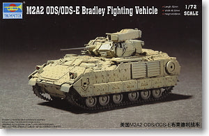 Trumpeter 1/72 scale model 07297 M2A2ODS / ODS-E Bradley infantry fighting vehicle