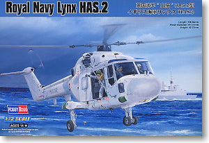 Hobby Boss 1/72 scale helicopter model aircraft 87236 Royal Navy Bobcats HAS.2 Carrier Multipurpose Helicopter
