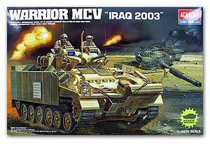 ACADEMY 13201 Warrior infantry fighting vehicles "Iraq 2003"