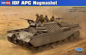 Hobby Boss 1/72 scale helicopter model aircraft 83872 Israeli Nagharmotte armored personnel carriers