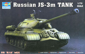Trumpeter 1/72 scale model 07228 JS-3m "Stalin "heavy truck