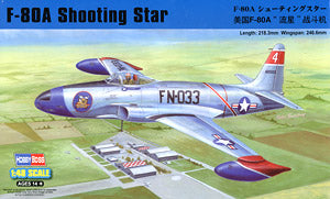 Hobby Boss 1/48 scale aircraft models 81723 F-80A meteor fighter