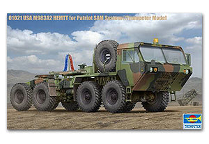 Trumpeter 1/35 scale model 01021 Oshkosh M983A2 heavy tactical trailer truck