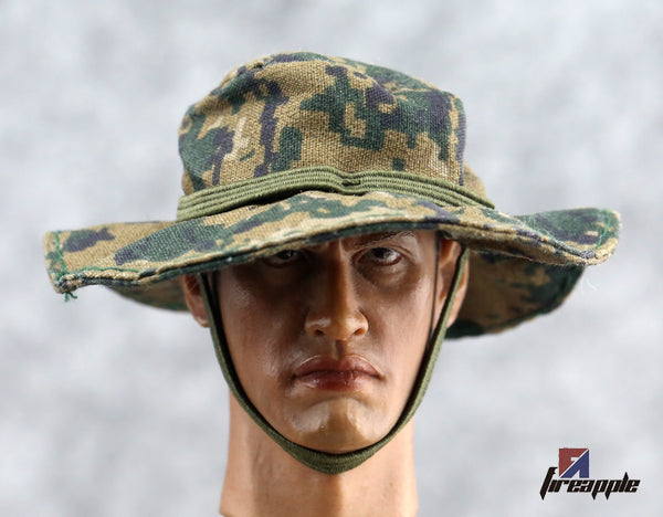 12 inch doll 1/6 soldiers accessories USMC digital camouflage Bennett model 6 points baby hat Action Figures