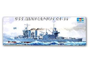 Trumpeter 1/700 scale model 05744 US Navy New Orleans CA-36 Apollis Heavy Cruiser