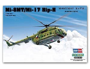 Hobby Boss 1/72 scale helicopter model aircraft 87208 Mi-8MT / Mi-17 Hippo H transport helicopter