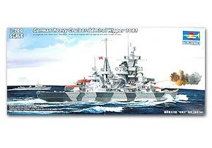 Trumpeter 1/700 scale model 15776 Ad Navy Admiral Sipel Heavy Crane 1941