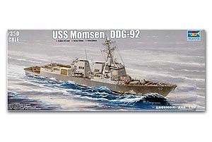 Trumpeter 1/350 scale model 04527 Burke-class DDG-92 Mohams missile destroyer *