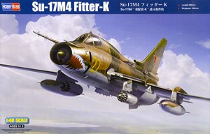 Hobby Boss 1/48 scale aircraft models 81758 Su-17M4 Fitter-K