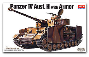 ACADEMY 1327/13233 4  tanks H type and additional side armor