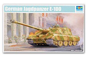 Trumpeter 1/35 scale model 01596 E-100"fire lizard"