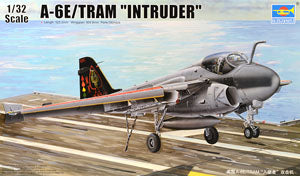 Trumpeter 1/32 scale model 02250 A-6E TRAM "Invader" shipboard attack aircrafta *
