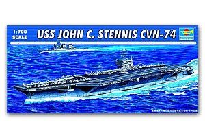 Trumpeter 1/700 scale model 05733 Navy Nimitz Class CVN-74 "Stanisle" Carrier *