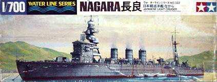 TAMIYA 1/700 scale model 31322, Japanese Navy Nagara light cruiser