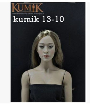 KNL HOBBY 1/6 KUMIK KM13-10 beautiful head sculpt spot for action figures