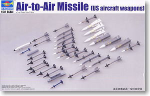 US fighter airborne air - to - air missile combination and guidance