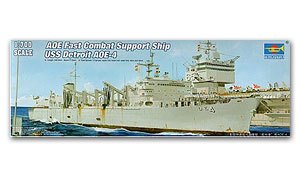 Trumpeter 1/700 scale model 05786 US Navy AOE-4 "Detroit" fast combat support ship