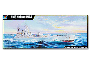 Trumpeter 1/200 scale 03708 The Royal Navy HMS "Nelson" Battleship 1944