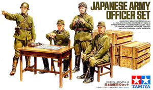TAMIYA 1/35 scale models 35341 Japanese Army Officers Group