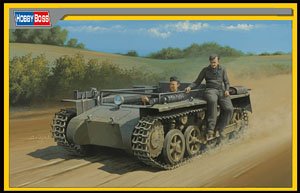Hobby Boss 1/35 scale tank models 80144 Pz.Kpfw. 1 Ausf. A ohne Aufbau (No. 1 coach chariot)