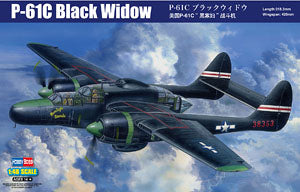 Hobby Boss 1/48 scale aircraft models 81732 P-61C "Black Widow" night fighter