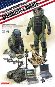 MENG HS-003 US IED and EOD mechanical processing Commissioner