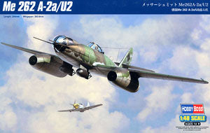 Hobby Boss 1/48 scale aircraft models 80377 Meissemite Me262A-2a / U2 Fighter Bombers