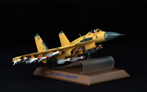KNL Hobby diecast model J-15 aircraft carrier aircraft model J15 fighter simulation model of 1:48 military products Chinese Airforce CPLA