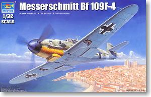 Trumpeter 1/32 scale model 02292 Messers Mitter Bf109F-4 Fighter *