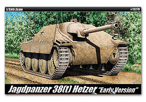 ACADEMY 13278 38 (t) "Hetzer" tank destroyer Early Type