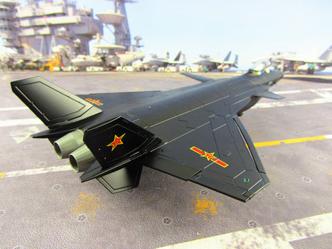 KNL Hobby diecast model 2014 Zhuhai airshow J-20 stealth fighter J-20 fighter aircraft model alloy model 1:60 China Airforce CPLA