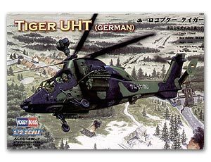 Hobby Boss 1/72 scale helicopter model aircraft 87214 EC-665 Tiger UHT European Attacke Helicopter